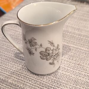 Haviland Johann Havilland White Ceramic Cream Pitcher